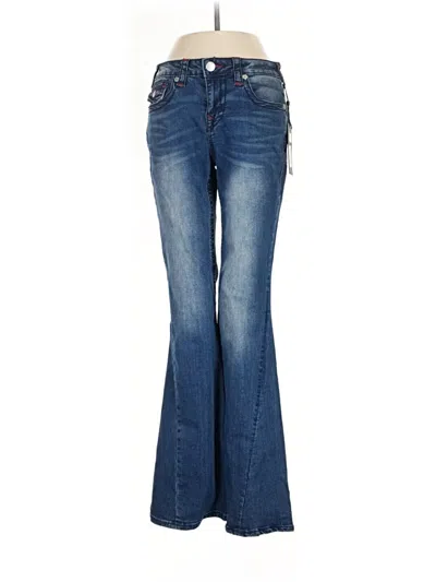 Pre-owned True Religion Jeans In Blue