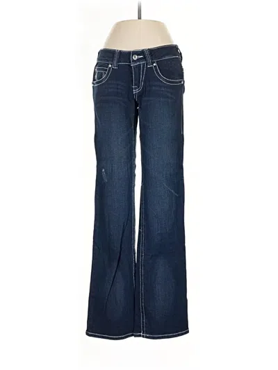 Pre-owned True Religion Jeans In Blue