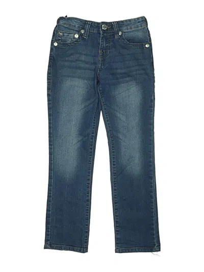 Pre-owned True Religion Kids' Jeans In Blue