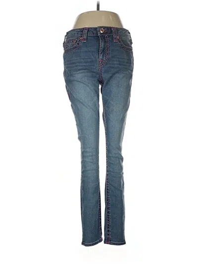 Pre-owned True Religion Jeans In Blue