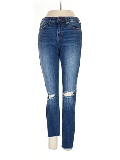 Pre-owned True Religion Jeans In Blue