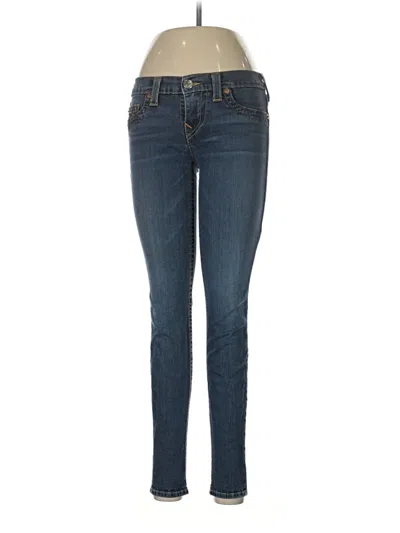 Pre-owned True Religion Jeans In Blue