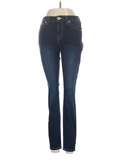 Pre-owned True Religion Jeans In Blue