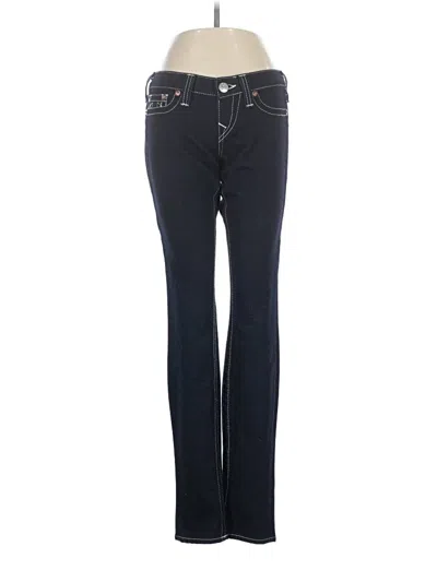 Pre-owned True Religion Jeans In Blue