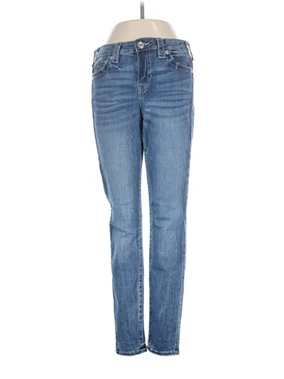 Pre-owned True Religion Jeans In Blue