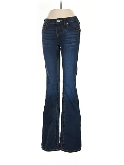 Pre-owned True Religion Jeans In Blue