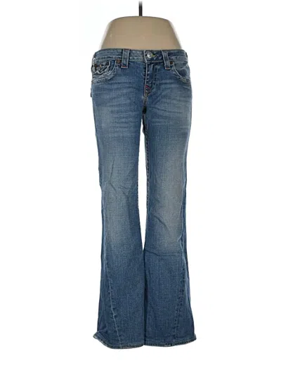 Pre-owned True Religion Jeans In Blue