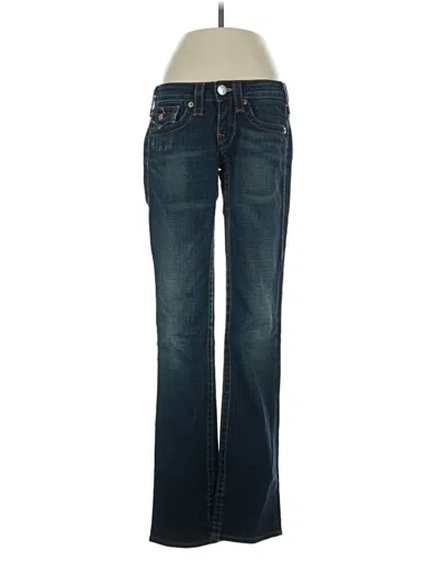 Pre-owned True Religion Jeans In Blue