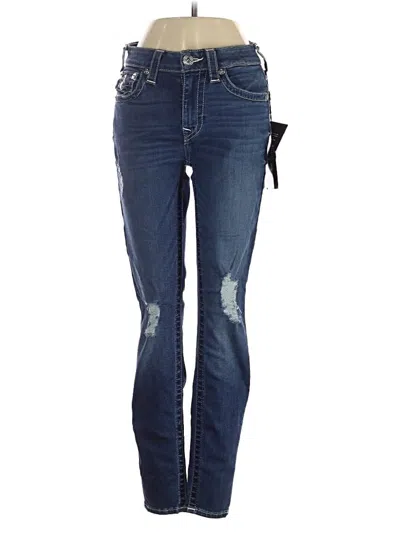 Pre-owned True Religion Jeans In Blue