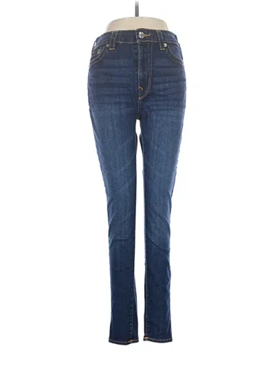 Pre-owned True Religion Jeans In Blue