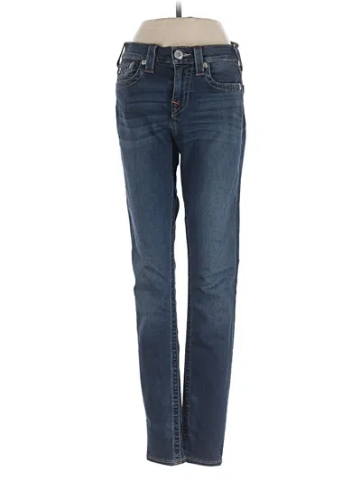 Pre-owned True Religion Jeans In Blue