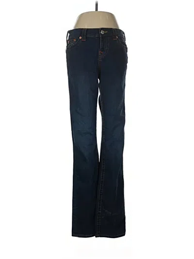 Pre-owned True Religion Jeans In Blue