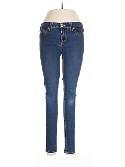 Pre-owned True Religion Jeans In Blue