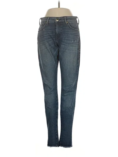 Pre-owned True Religion Jeans In Blue