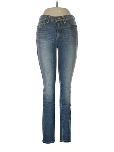 Pre-owned True Religion Jeans In Blue