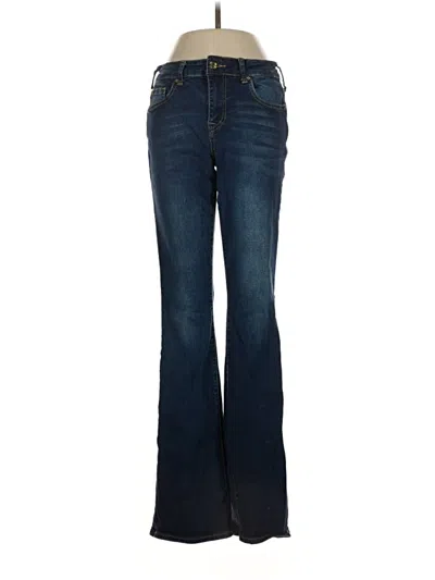 Pre-owned True Religion Jeans In Blue