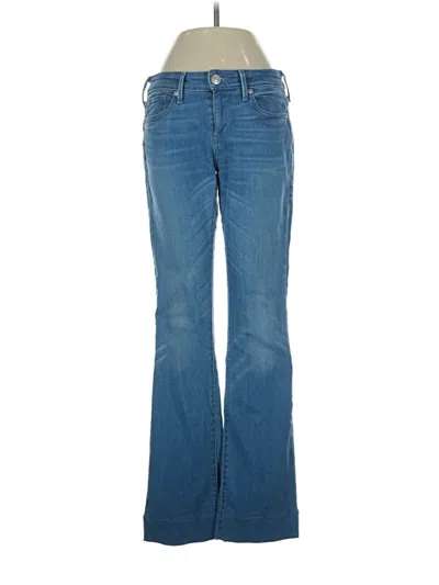 Pre-owned True Religion Jeans In Blue