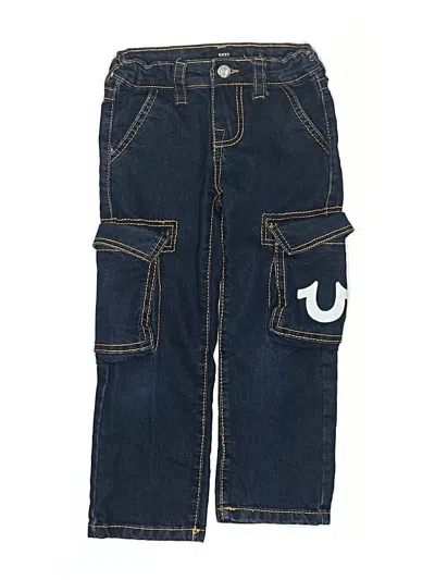 Pre-owned True Religion Kids' Jeans In Blue