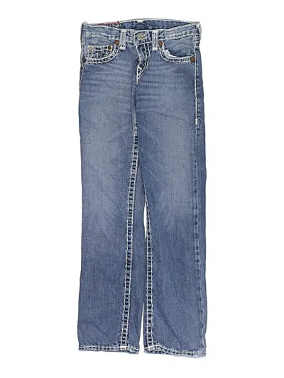 Pre-owned True Religion Kids' Jeans In Blue
