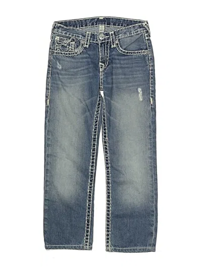 Pre-owned True Religion Kids' Jeans In Blue