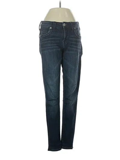 Pre-owned True Religion Jeans In Blue