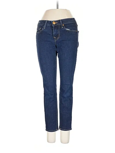 Pre-owned True Religion Jeans In Blue