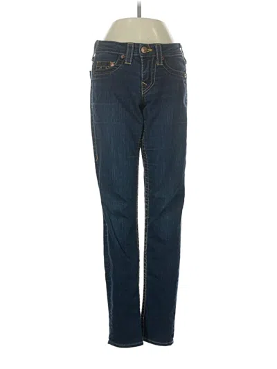 Pre-owned True Religion Jeans In Blue
