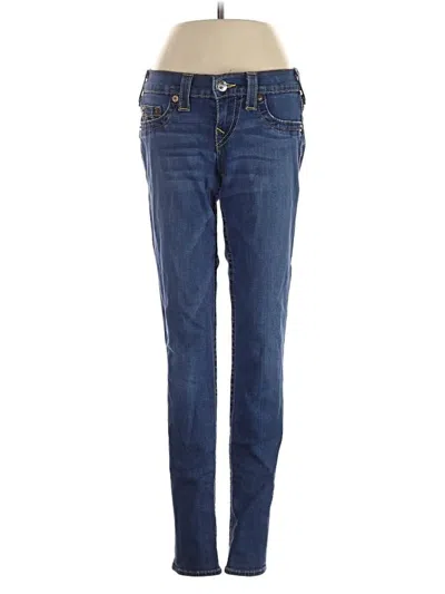 Pre-owned True Religion Jeans In Blue