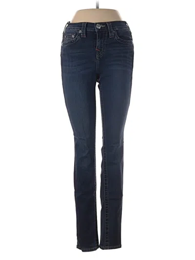 Pre-owned True Religion Jeans In Blue