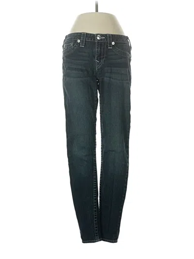 Pre-owned True Religion Jeans In Blue