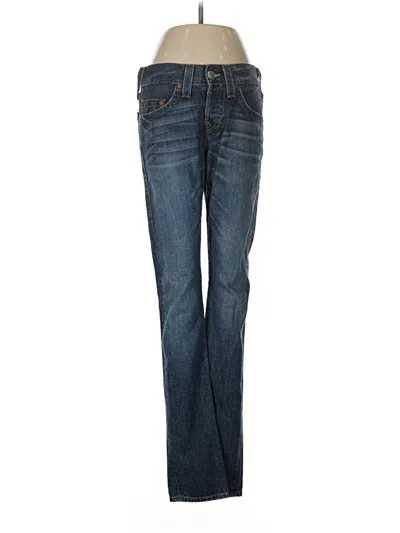 Pre-owned True Religion Jeans In Blue
