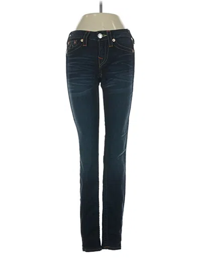 Pre-owned True Religion Jeans In Blue