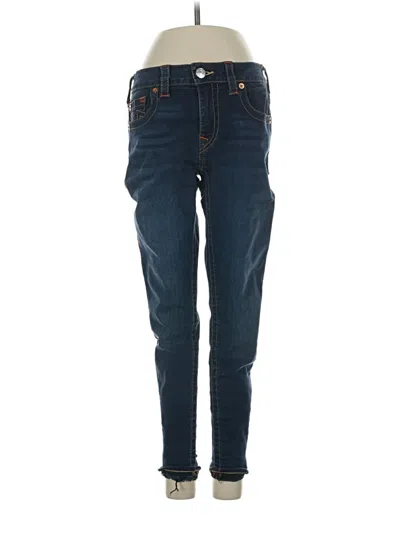 Pre-owned True Religion Jeans In Blue