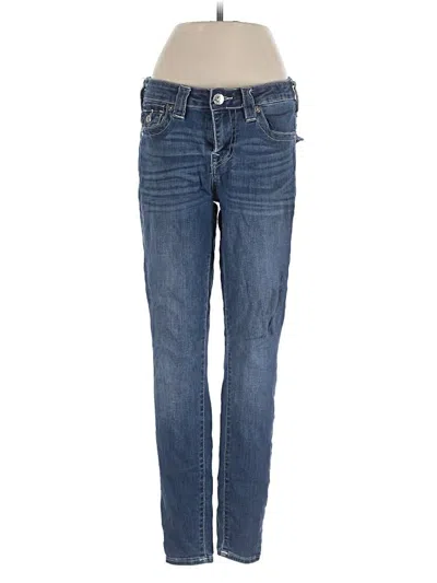 Pre-owned True Religion Jeans In Blue