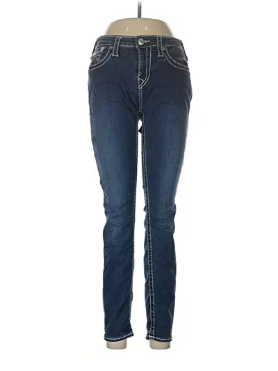 Pre-owned True Religion Jeans In Blue