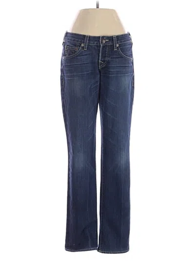 Pre-owned True Religion Jeans In Blue