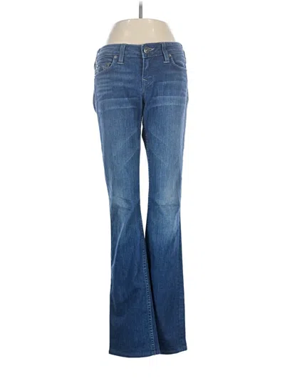 Pre-owned True Religion Jeans In Blue