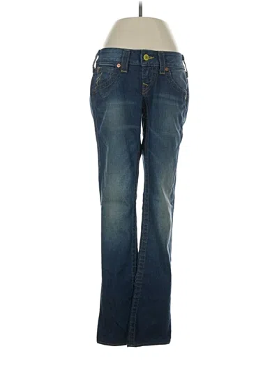 Pre-owned True Religion Jeans In Blue