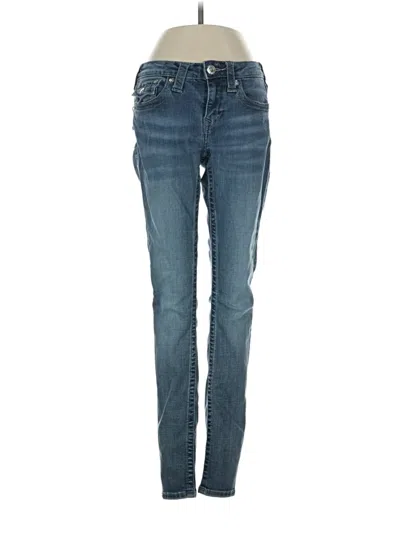 Pre-owned True Religion Jeans In Blue