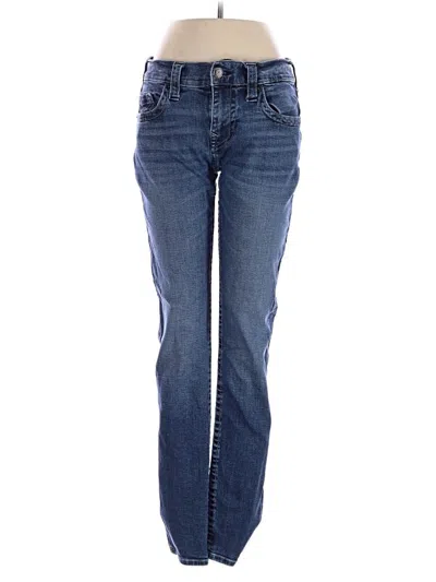 Pre-owned True Religion Jeans In Blue