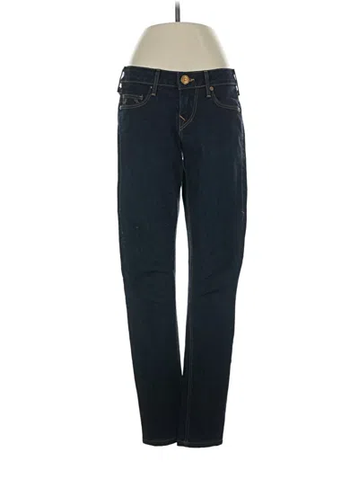 Pre-owned True Religion Jeans In Blue