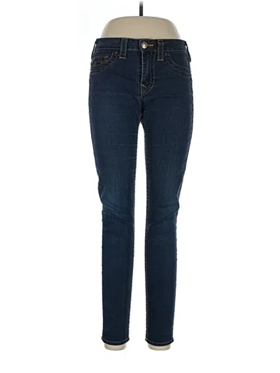 Pre-owned True Religion Jeans In Blue