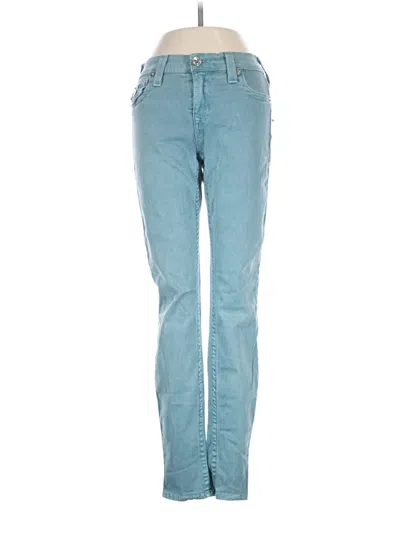Pre-owned True Religion Jeans In Blue