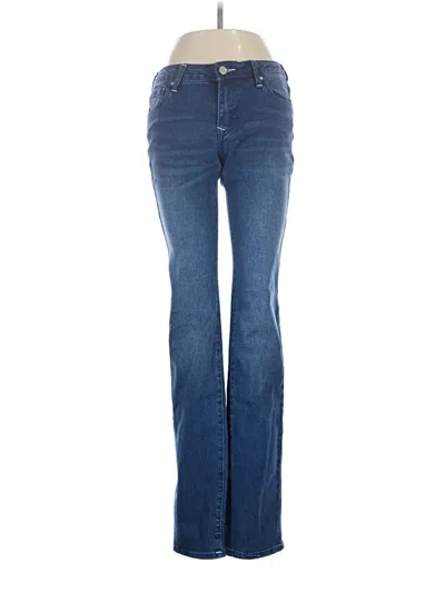 Pre-owned True Religion Jeans In Blue