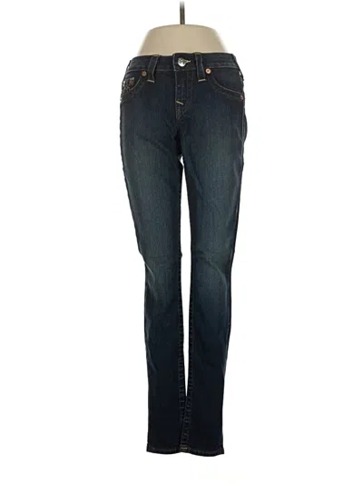 Pre-owned True Religion Jeans In Blue