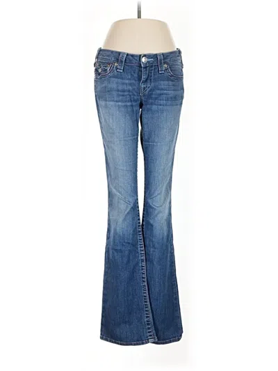 Pre-owned True Religion Jeans In Blue