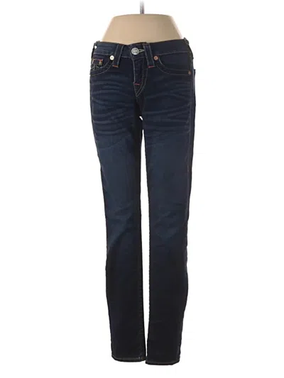 Pre-owned True Religion Jeans In Blue