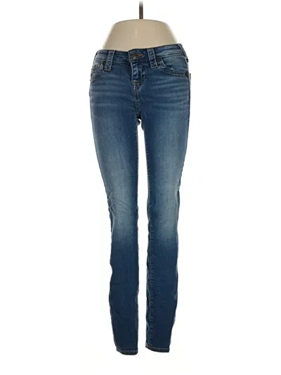 Pre-owned True Religion Jeans In Blue