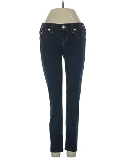 Pre-owned True Religion Jeans In Blue