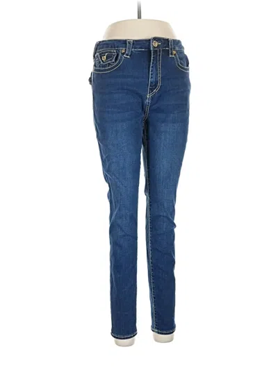 Pre-owned True Religion Jeans In Blue